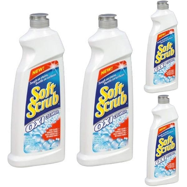 CLEANER,SFT SCRUB,OXI,N