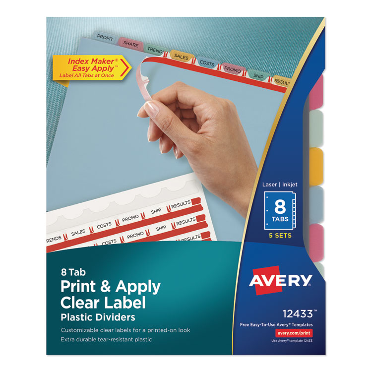 DIVIDER,LSR/INJ 8TB,CLR