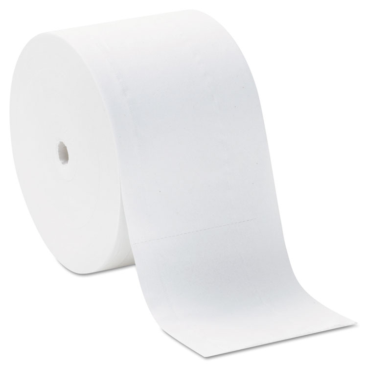Coreless Bath Tissue, Septic Safe, 2-Ply, 18 RL/CT