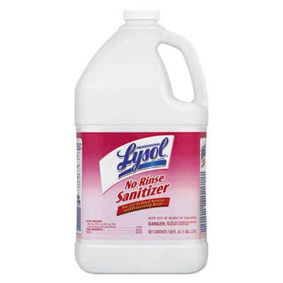Lysol No Rinse Sanitizer Concentrate 4/CT