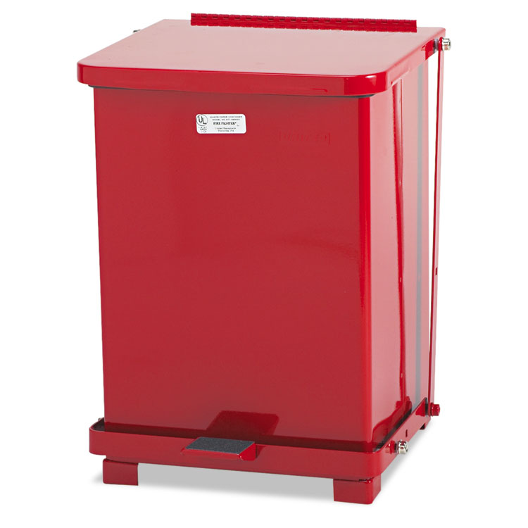 WASTEBASKET,STEP,7GAL,RD