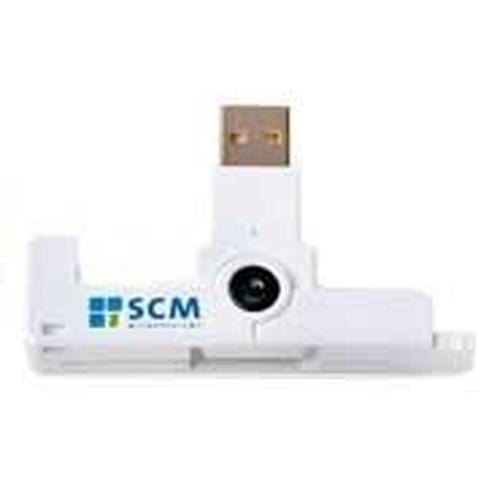 SCM SmartFold SCR3500 Smart Card Reader