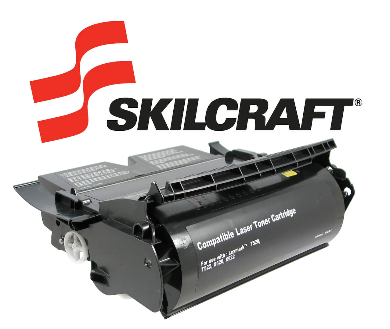 Remanufactured Skilcraft High Yield Toner, Black, Yield 20000 Remanufactured Skilcraft High Yield Toner, Black, Yield 20000