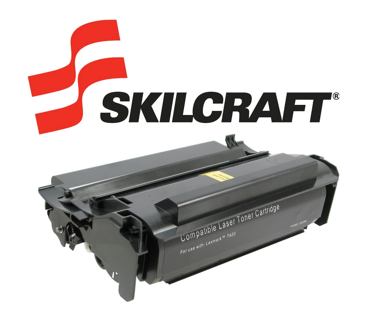 Remanufactured Skilcraft High Yield Toner, Black, Yield 10000 Remanufactured Skilcraft High Yield Toner, Black, Yield 10000