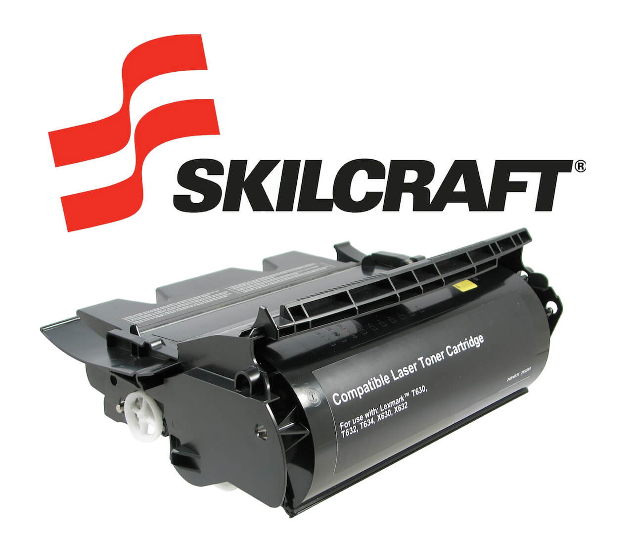 Remanufactured Skilcraft Extra High Yield Toner, Black, Yield 32000 Remanufactured Skilcraft Extra High Yield Toner, Black, Yield 32000