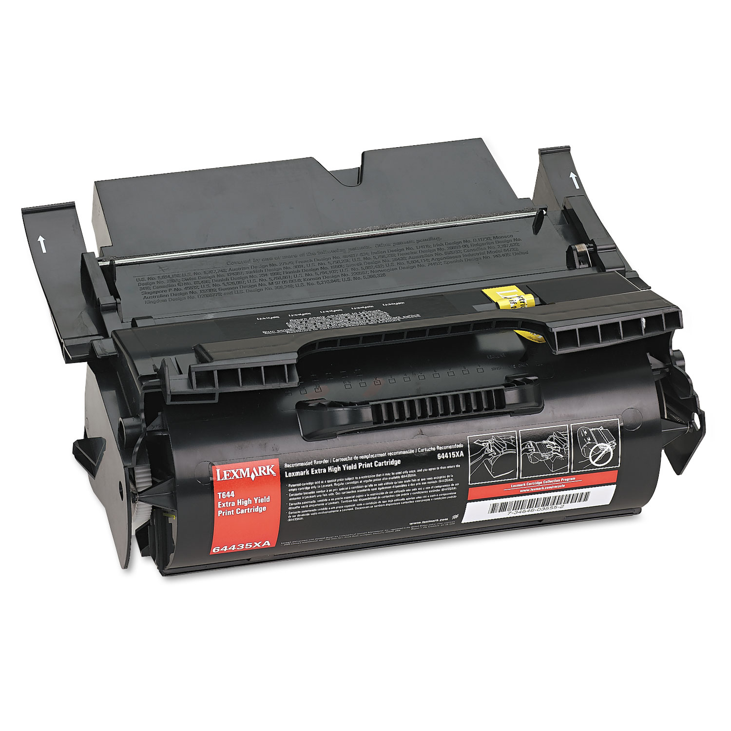 Remanufactured Skilcraft Extra High Yield Toner, Black, Yield 32000 Remanufactured Skilcraft Extra High Yield Toner, Black, Yield 32000