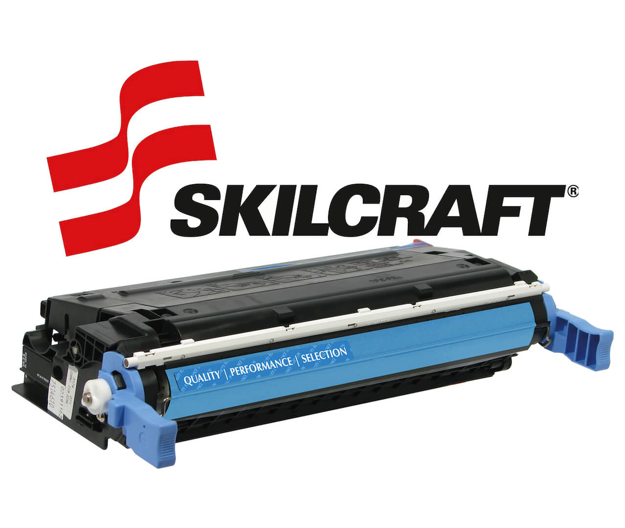 Remanufactured Skilcraft High Yield Toner, Cyan, Yield 8000 Remanufactured Skilcraft High Yield Toner, Cyan, Yield 8000