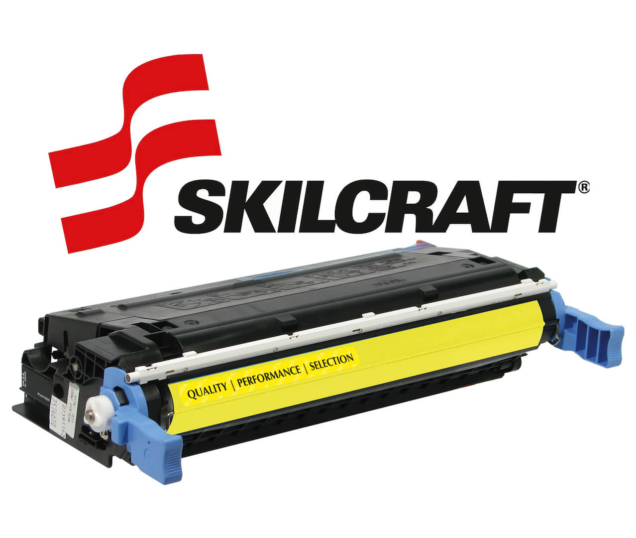 Remanufactured Skilcraft High Yield Toner, Yellow, Yield 8000 Remanufactured Skilcraft High Yield Toner, Yellow, Yield 8000