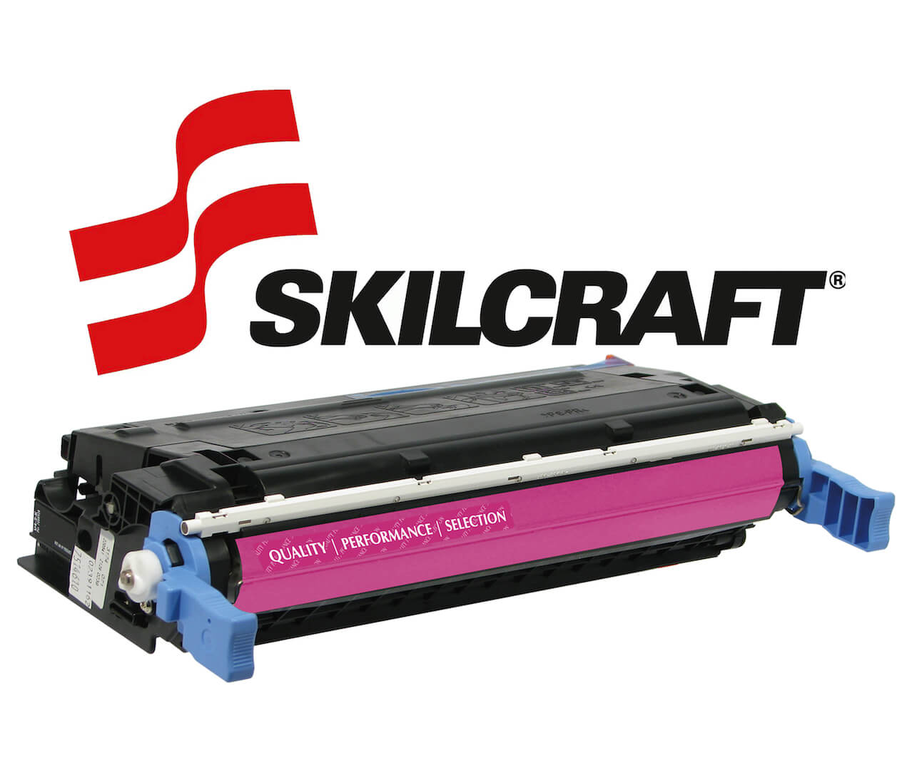 Remanufactured Skilcraft High Yield Toner, Magenta, Yield 8000 Remanufactured Skilcraft High Yield Toner, Magenta, Yield 8000