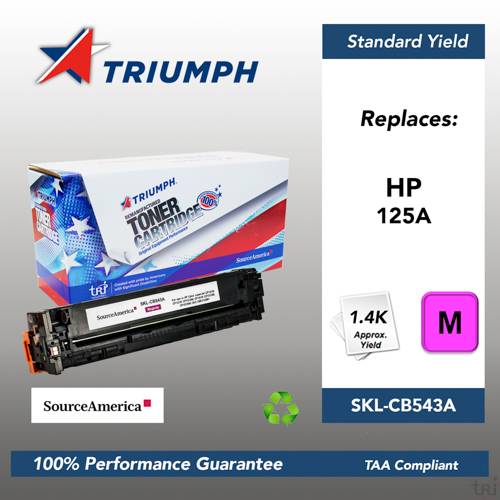 Remanufactured Skilcraft Toner, Magenta, Yield 1400