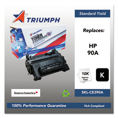 Remanufactured Skilcraft Toner, Black, Yield 18000