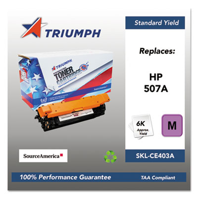 Remanufactured Skilcraft Toner, Magenta, Yield 6000