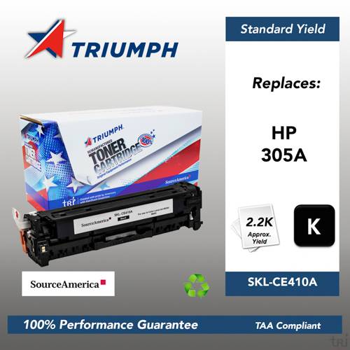 Remanufactured Skilcraft Toner, Black, Yield 2090