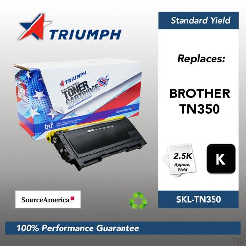 Remanufactured Skilcraft High Yield Toner, Black, Yield 2500 Remanufactured Skilcraft High Yield Toner, Black, Yield 2500