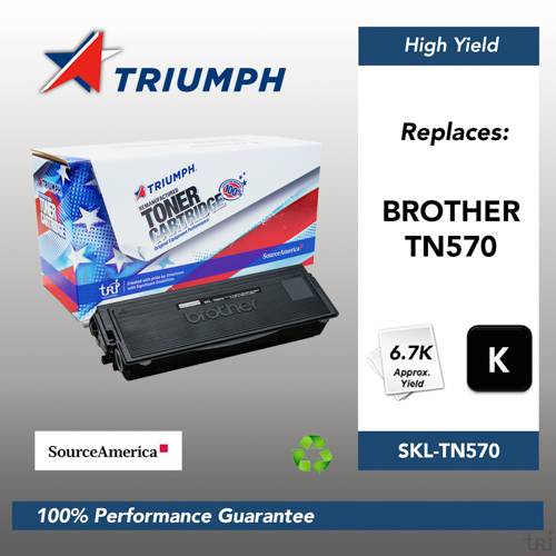Remanufactured Skilcraft High Yield Toner, Black, Yield 6700 Remanufactured Skilcraft High Yield Toner, Black, Yield 6700