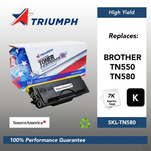 Remanufactured Skilcraft High Yield Toner, Black, Yield 7000 Remanufactured Skilcraft High Yield Toner, Black, Yield 7000