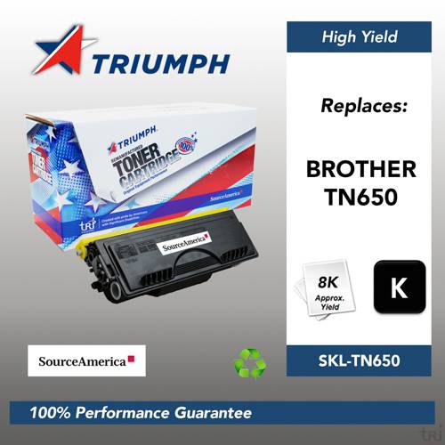 Remanufactured Skilcraft High Yield Mono Laser Toner, Black, Yield 8000 Remanufactured Skilcraft High Yield Mono Laser Toner, Black, Yield 8000
