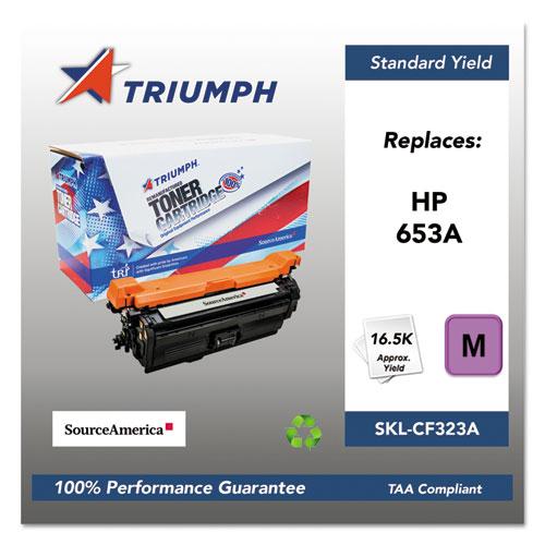 Remanufactured Skilcraft Toner, Magenta, Yield 16500