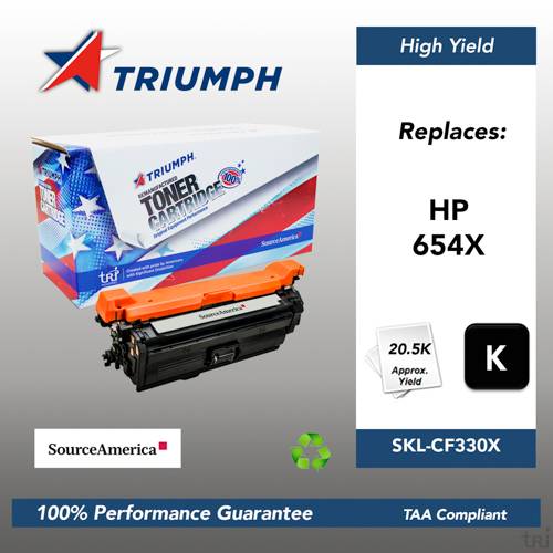Remanufactured Skilcraft Toner, Black, Yield 20500