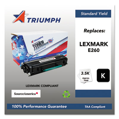 Remanufactured Skilcraft High Yield Toner, Black, Yield 3500