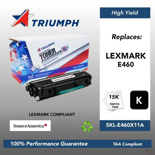 Remanufactured Skilcraft High Yield Toner, Black, Yield 15000 Remanufactured Skilcraft High Yield Toner, Black, Yield 15000