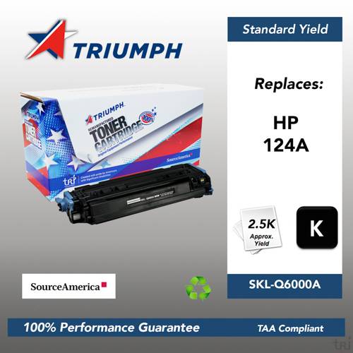 Remanufactured Skilcraft High Yield Toner, Black, Yield 2500 Remanufactured Skilcraft High Yield Toner, Black, Yield 2500