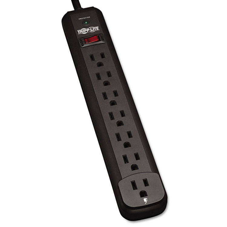 SURGE,7OUTLT,12 FT,BK