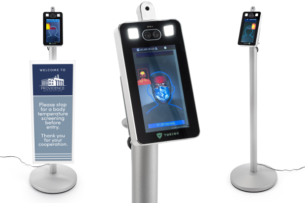 Stand for Body Temp Scanner Standard