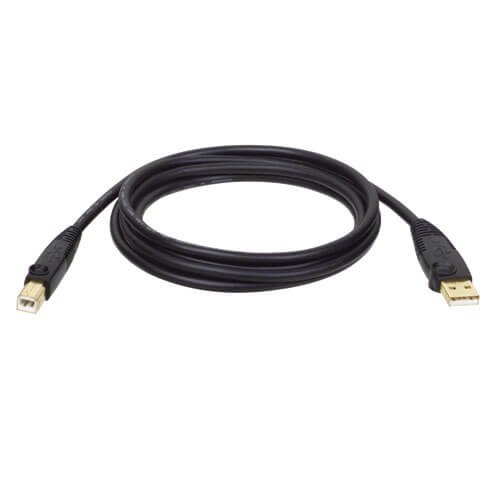 6ft USB 2.0 Hi-Speed A/B Device Cable Shielded Male / Male 6feet