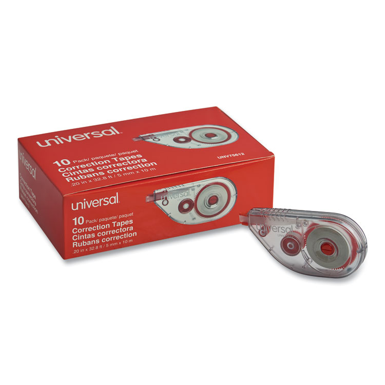 TAPE,CORRECTION,5MMX10,WH