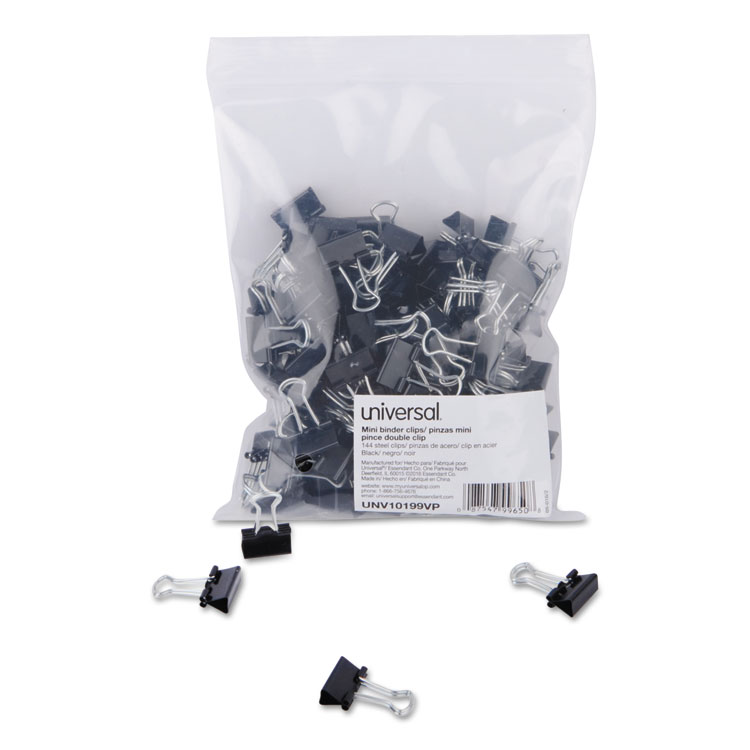 CLIP,BNDR,MINI,144/PK