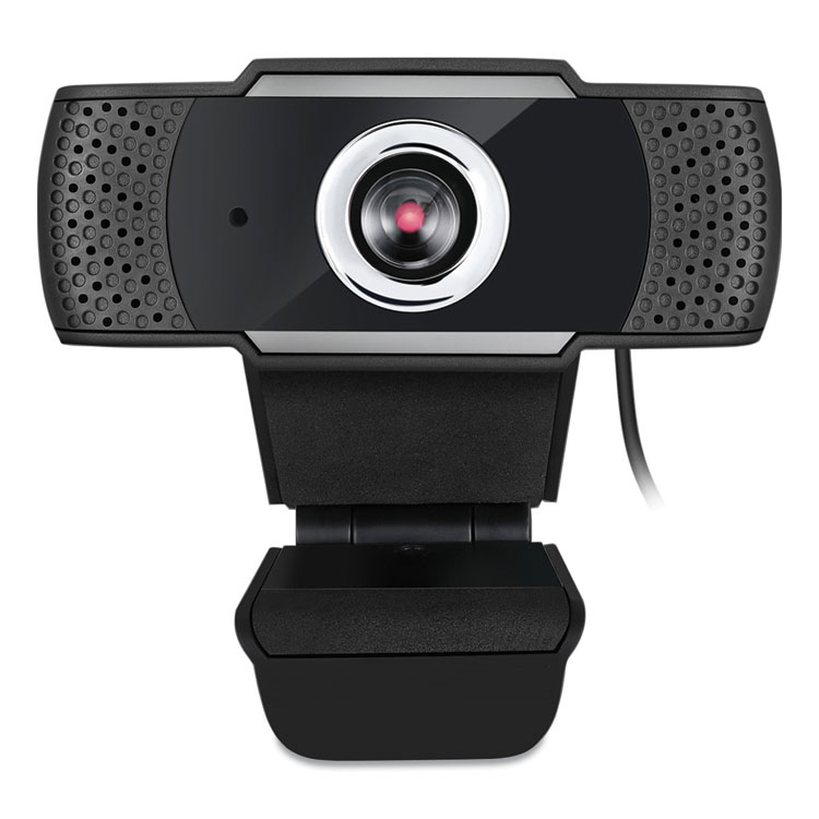CyberTrack H4 1080P Hd Usb Manual Focus Webcam With Microphone 1920 Pixels X 1080 Pixels 2.1 Mpixels Black (NOT TAA COMPLIANT)