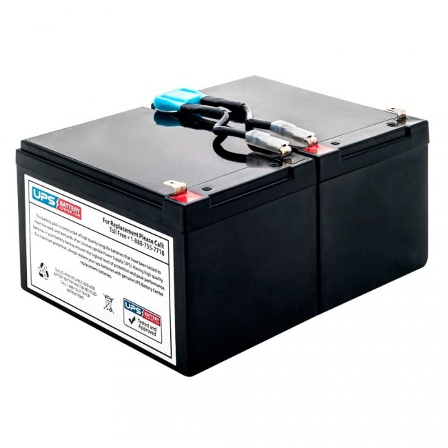 APC Replacement Battery, 11Ah, 12VDC