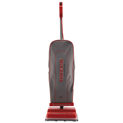 U2000RB-1 Commercial Upright Vacuum 120 V Red Gray 12 1 2 X 9 1 4 X 47 3 4