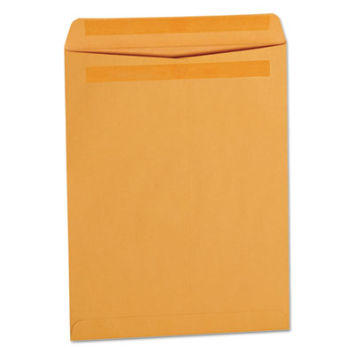Self-stick Open-end Catalog Envelope #13 1 2 Square Flap Self-adhesive Closure 10 X 13 Brown Kraft 250 Bx