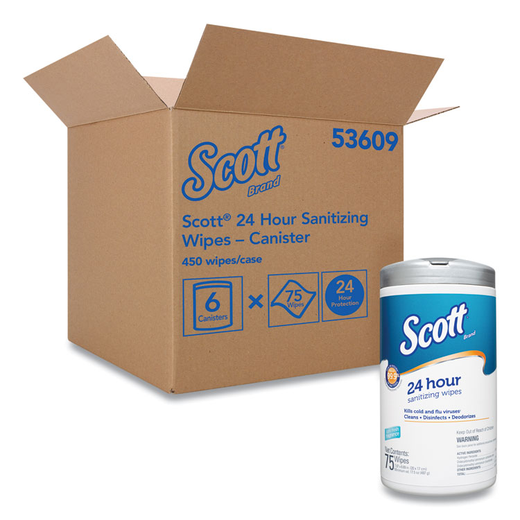 24-Hour Sanitizing Wipes