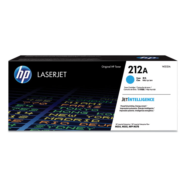 OEM HP Toner, Cyan, Yld 4500