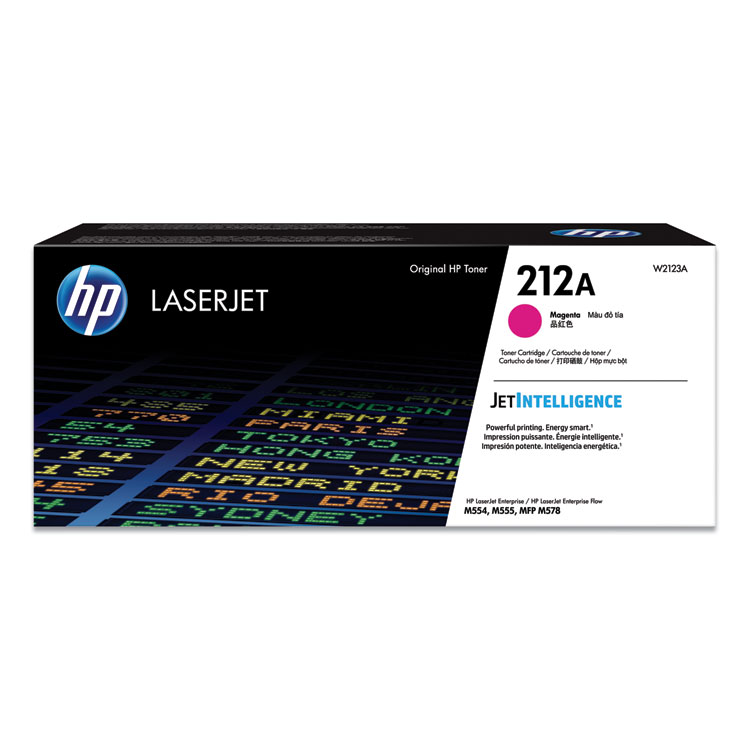 OEM HP Toner, Magenta, Yld 4500