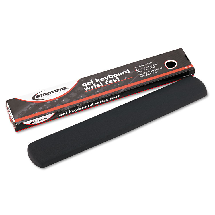 Rest,Wrist,Gel W/Cloth,Gy