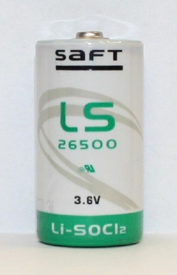 BATTERY, NON-RECHARGEABLE, CYLINDRICAL,
