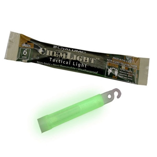 CYALUME, 4" GREEN LIGHT STICK