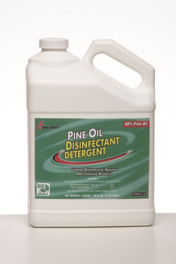Skilcraft Pine Oil Disinfectant, 1/GL