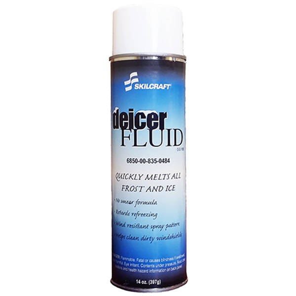 SKILCRAFT Deicing Defroster Fluid, 12/BX