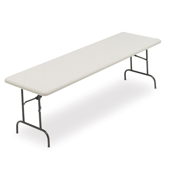 TABLE, FOLDING LEGS 30WX96LX29H