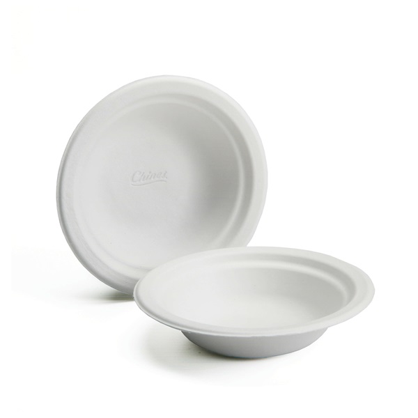 Skilcraft Disposable Paper Bowls, 6", Natural, 125/PG Skilcraft Disposable Paper Bowls, 6", Natural, 125/PG