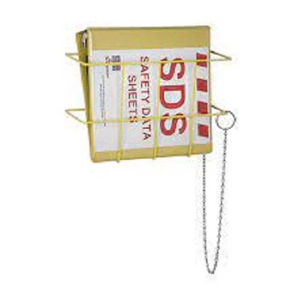 SDS BINDER HOLDER ENGLISH 9 HX13-1/2 W