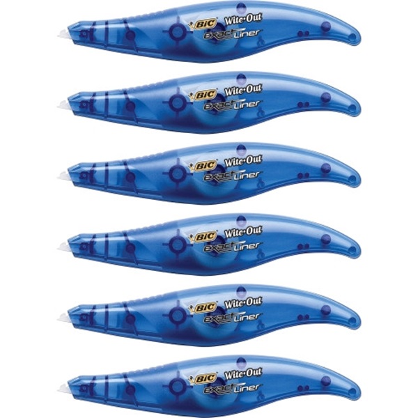Tape, Correction, Precision Liner, 4 Pg