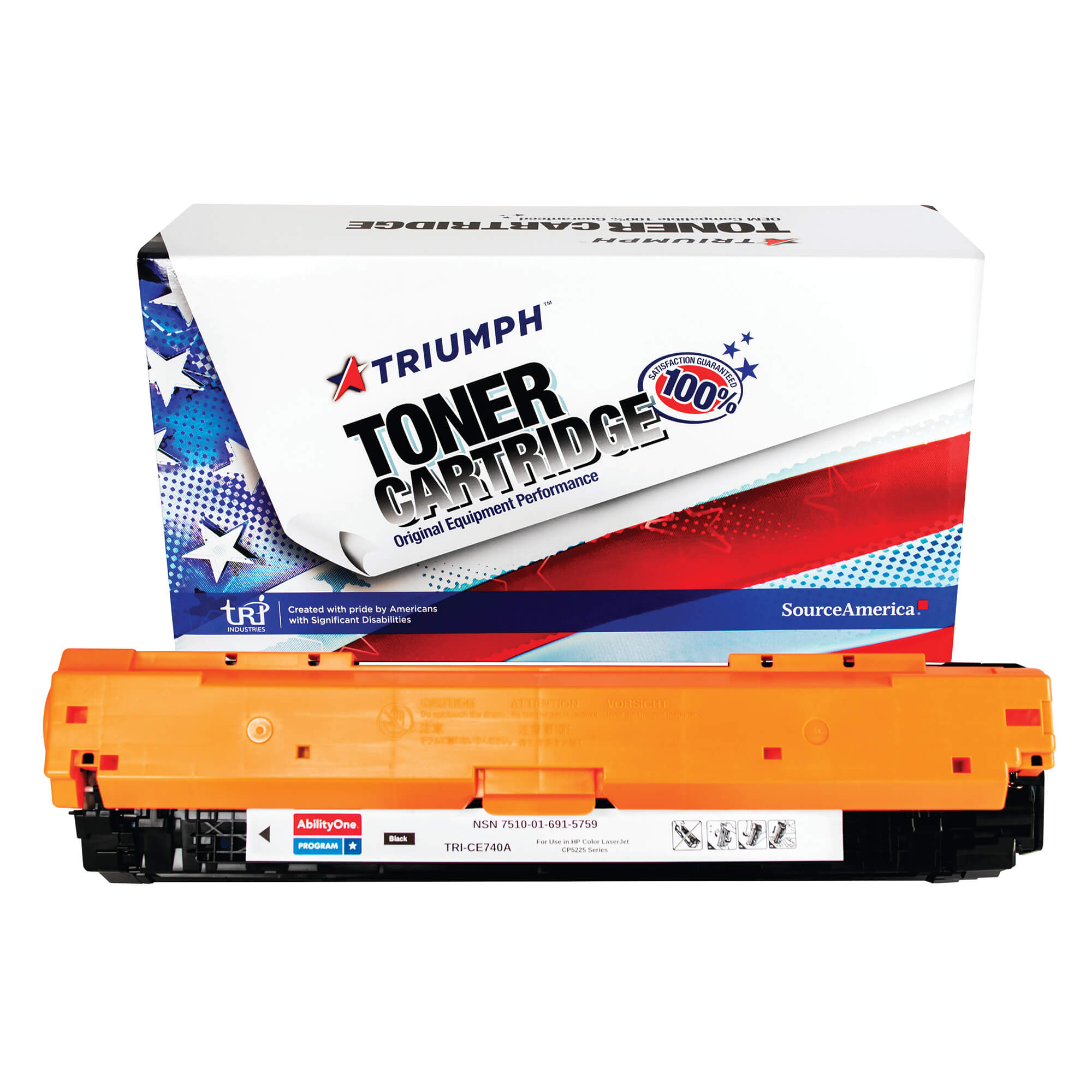 AbilityOne Remanufactured 307A Black Toner