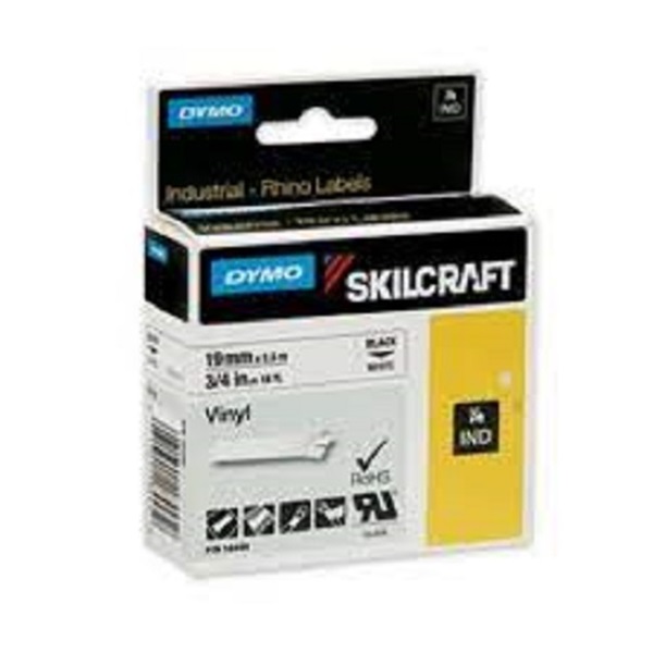 Cassette, Vinyl Label Tape, Industrial,