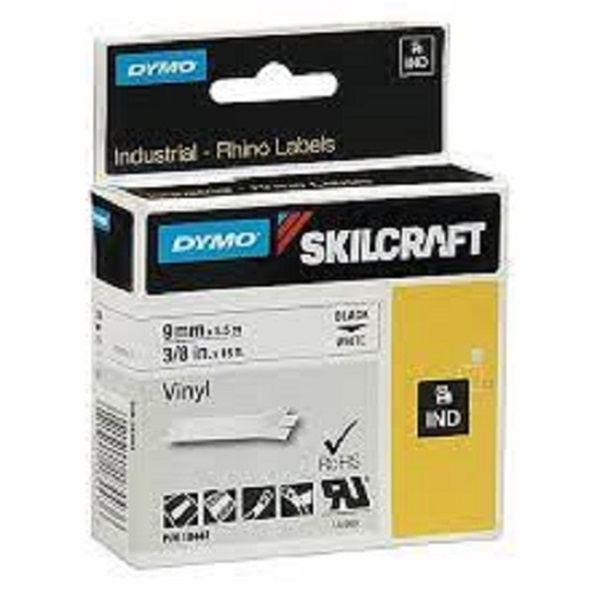 Cassette, Vinyl Label Tape, Industrial,